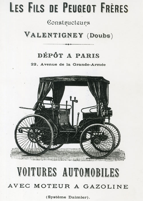 peugeot freres