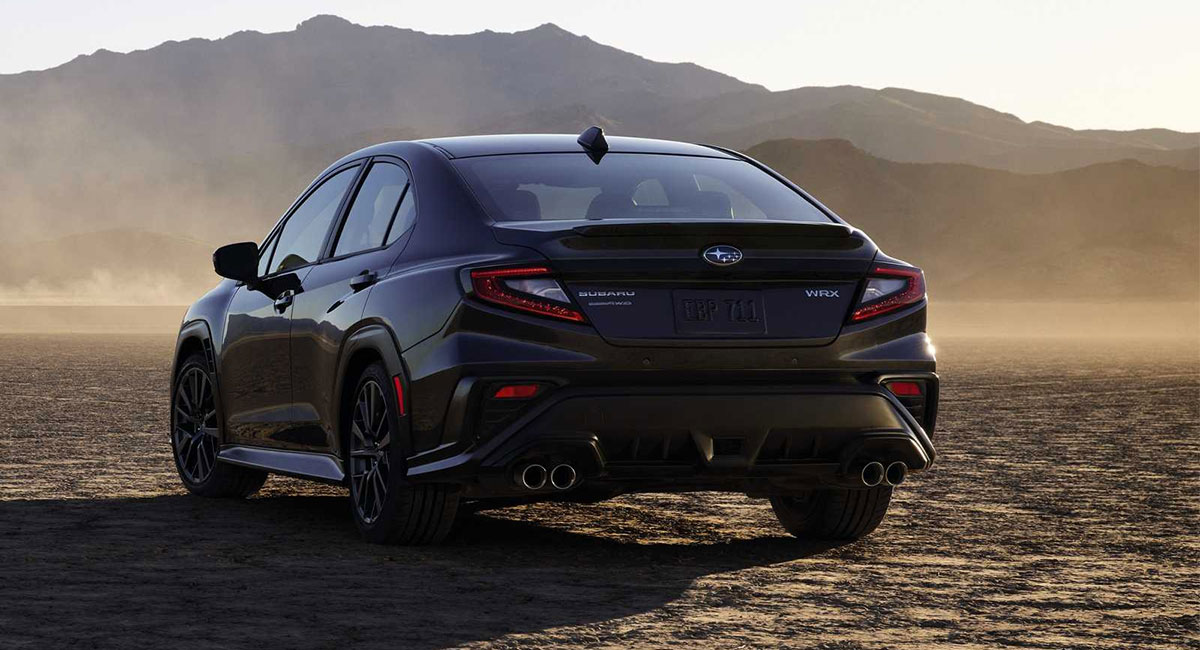 subaru wrx