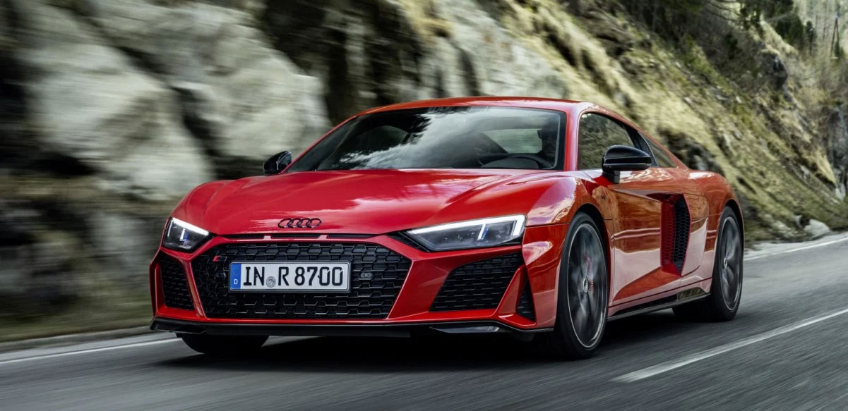 Audi R8 V10 Performance RWD plus de potencia y torque para la versión