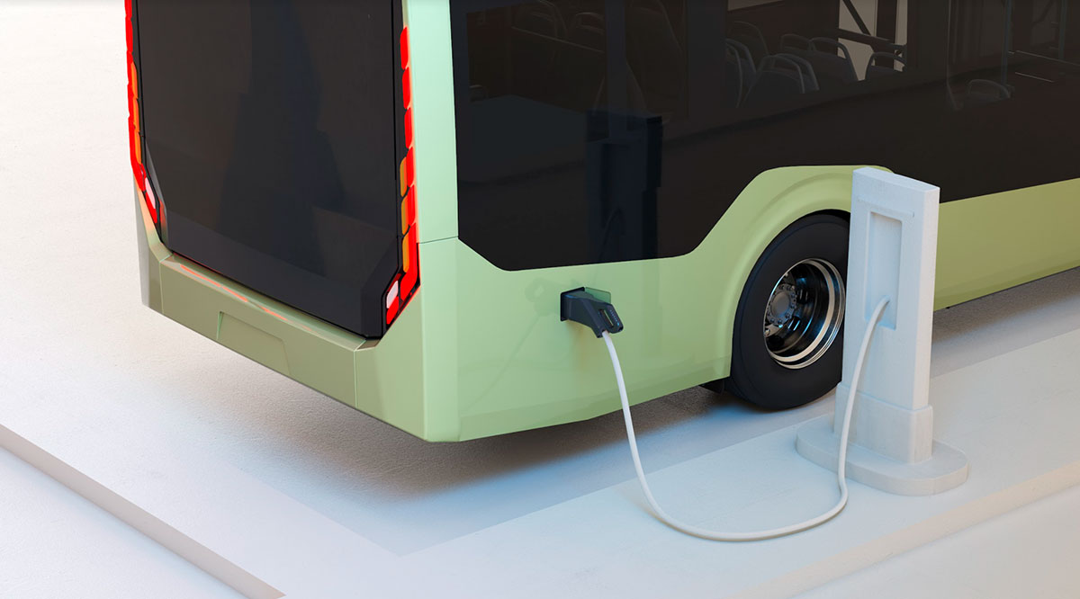 bus electrico volvo