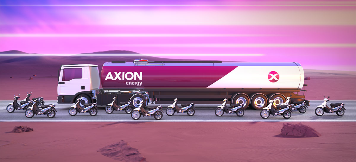 camion axion