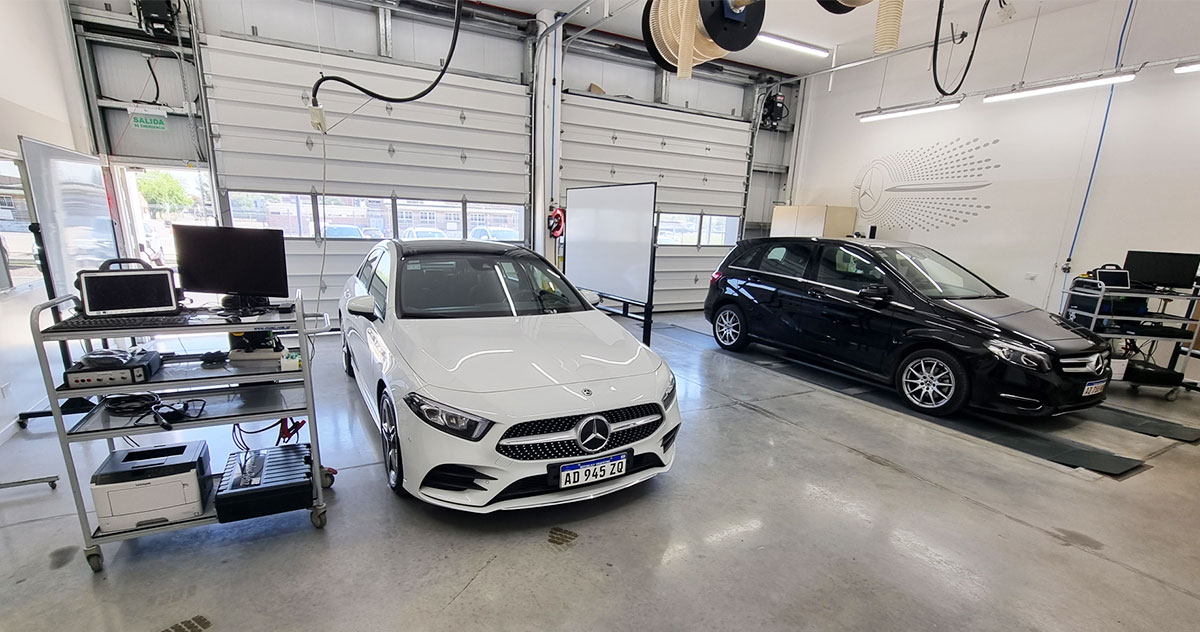 capacitacion mercedes benz
