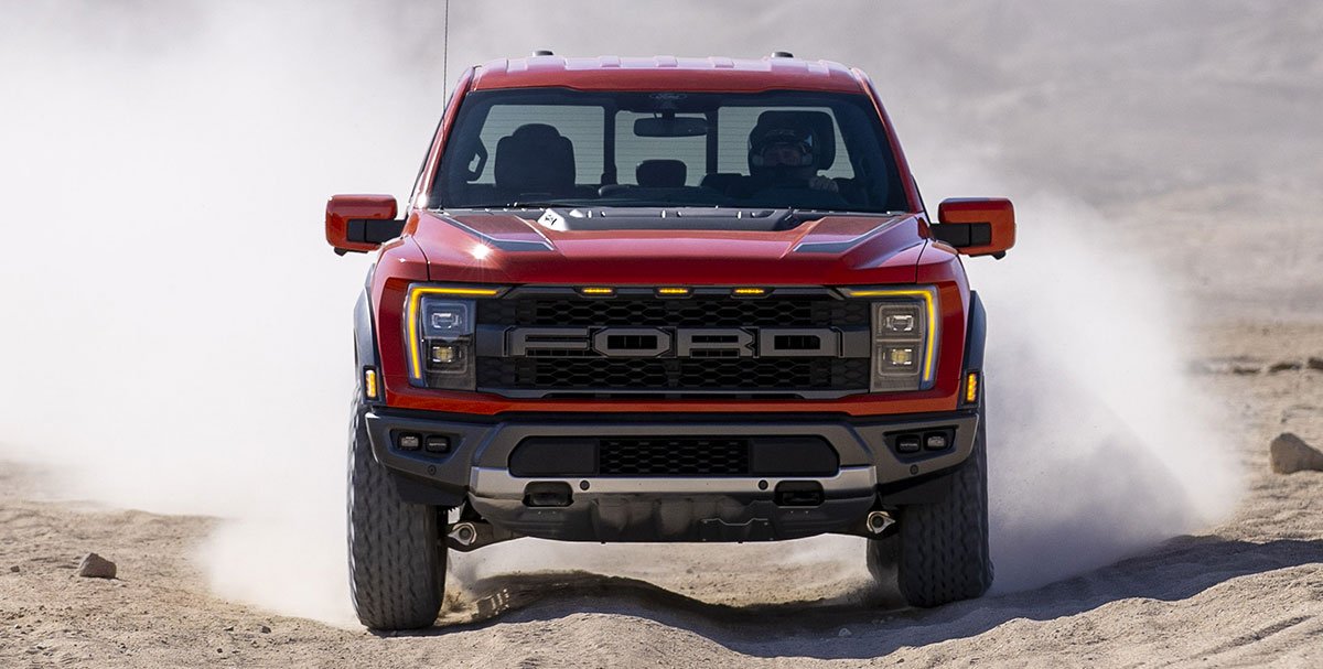Nueva Ford F-150 Raptor