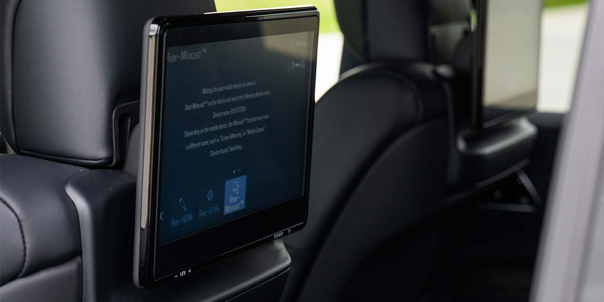 pantalla toyota