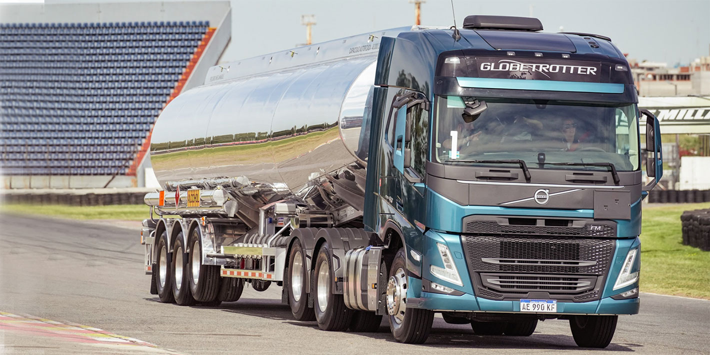 test volvo fm
