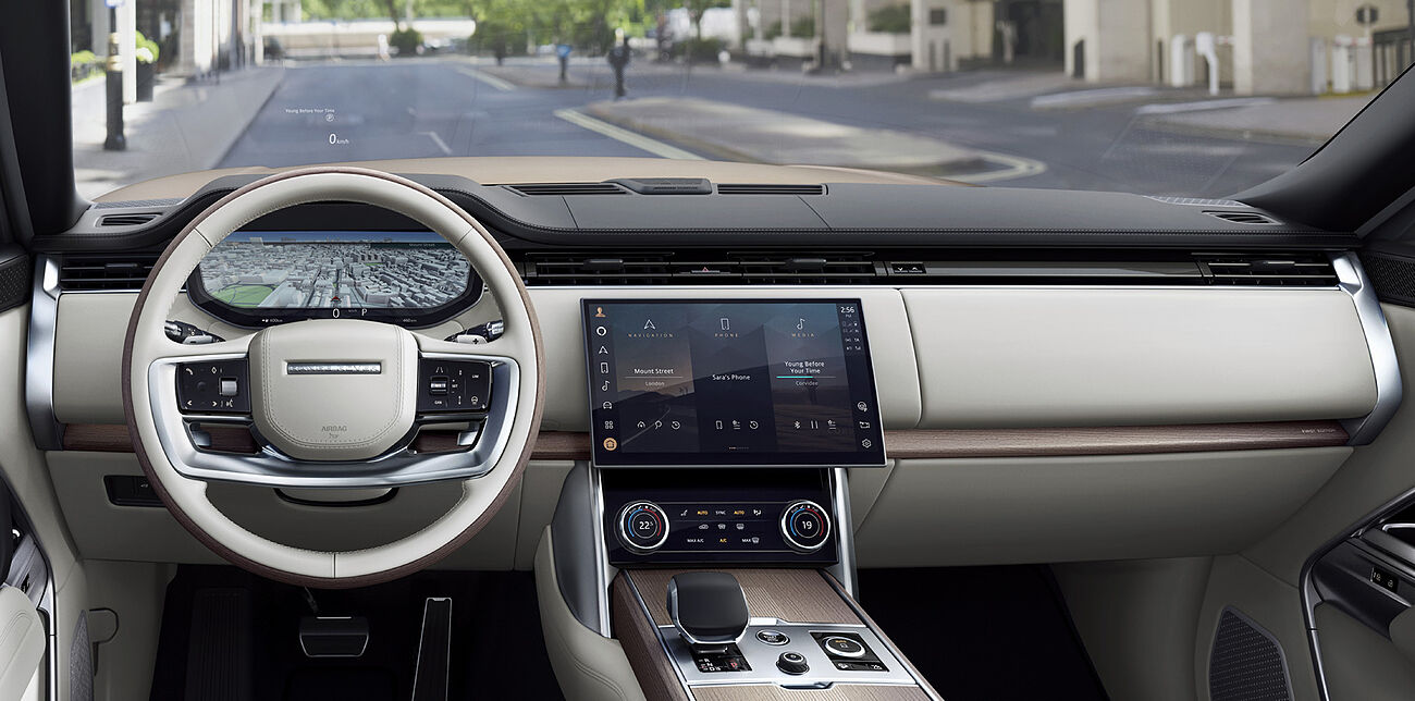 Nuevo Land Rover Range Rover