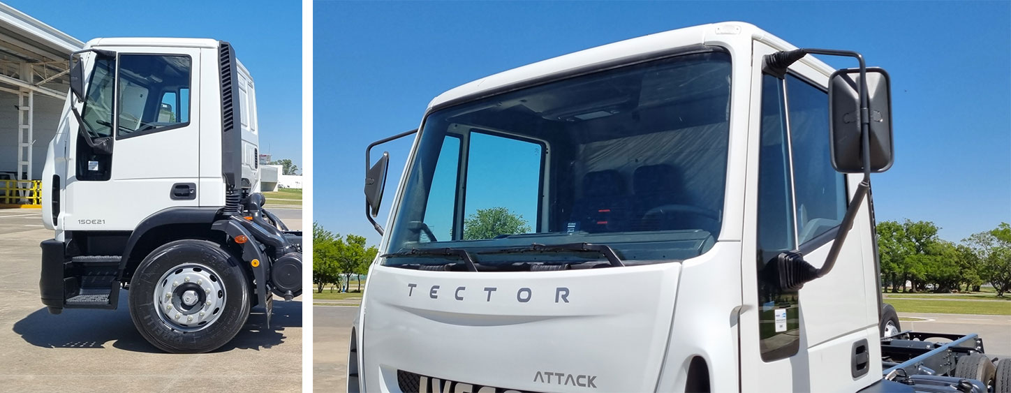 iveco tector
