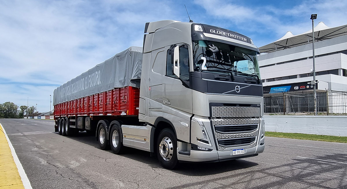 camion volvo fh