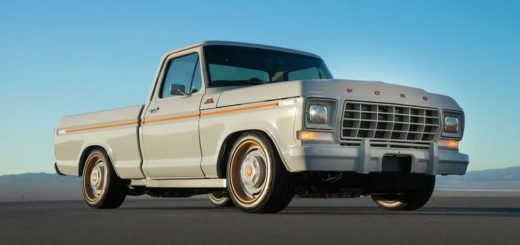 ford f100 electrica