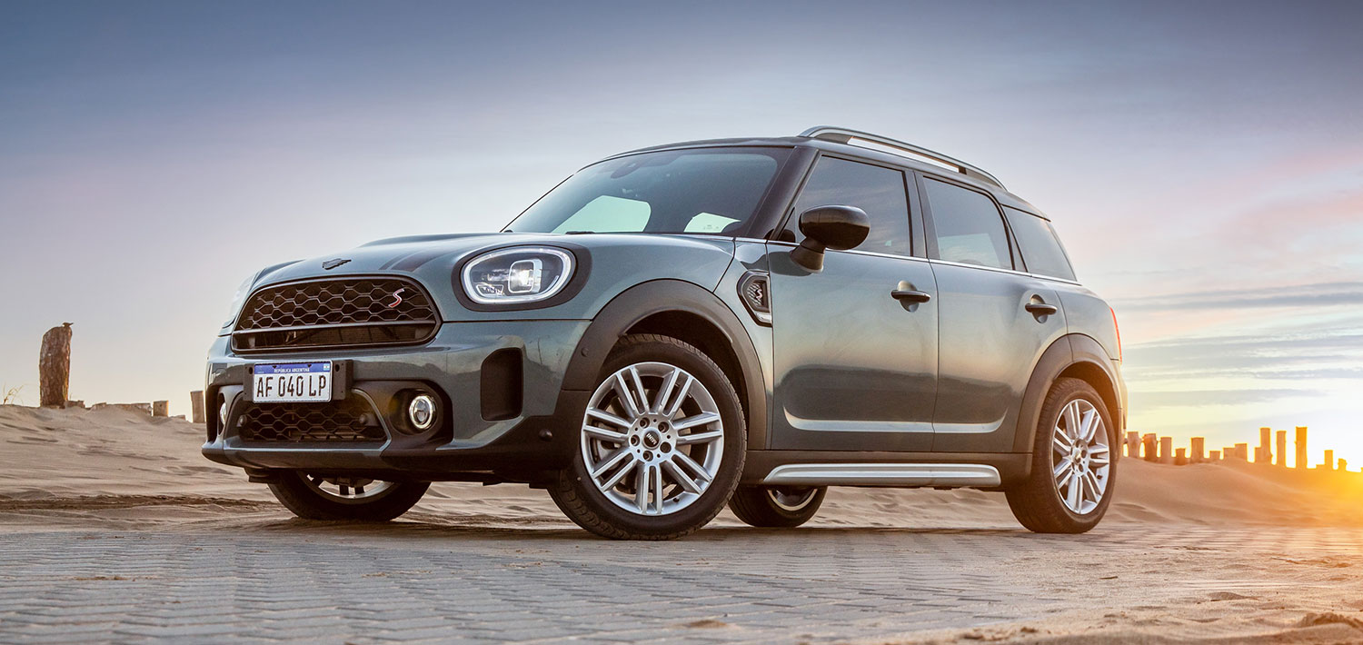 Nuevo MINI Countryman (F60 LCi): lanzamiento en Argentina, desde U$S 53.900  - 16 Valvulas