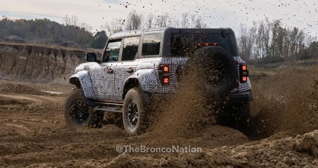 bronco raptor