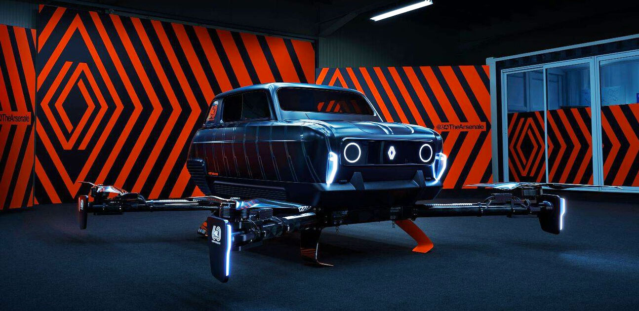 renault 4 air