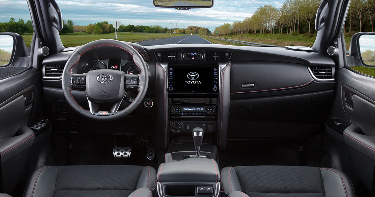 Nueva Toyota SW4 GR-Sport