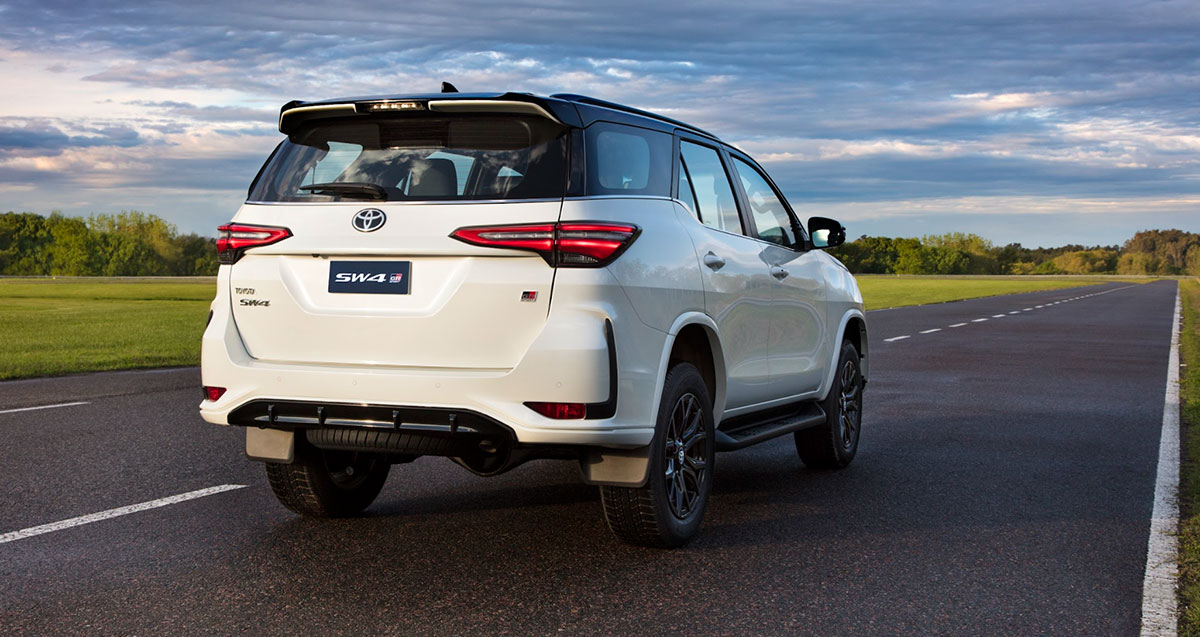 Nueva Toyota SW4 GR-Sport
