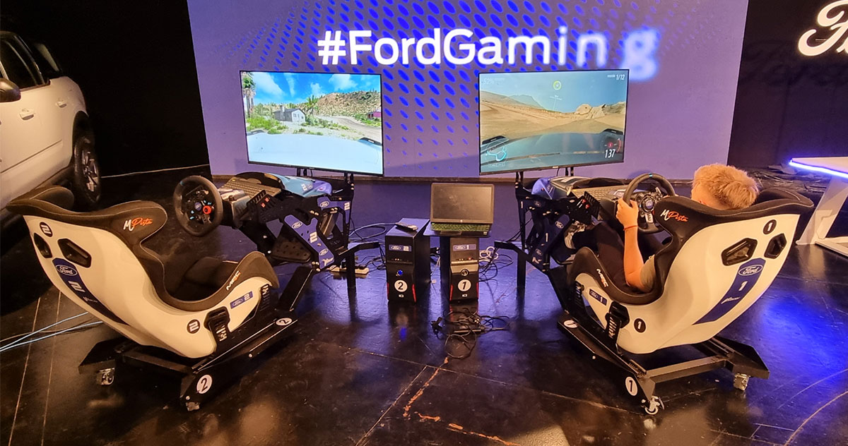ford gaming