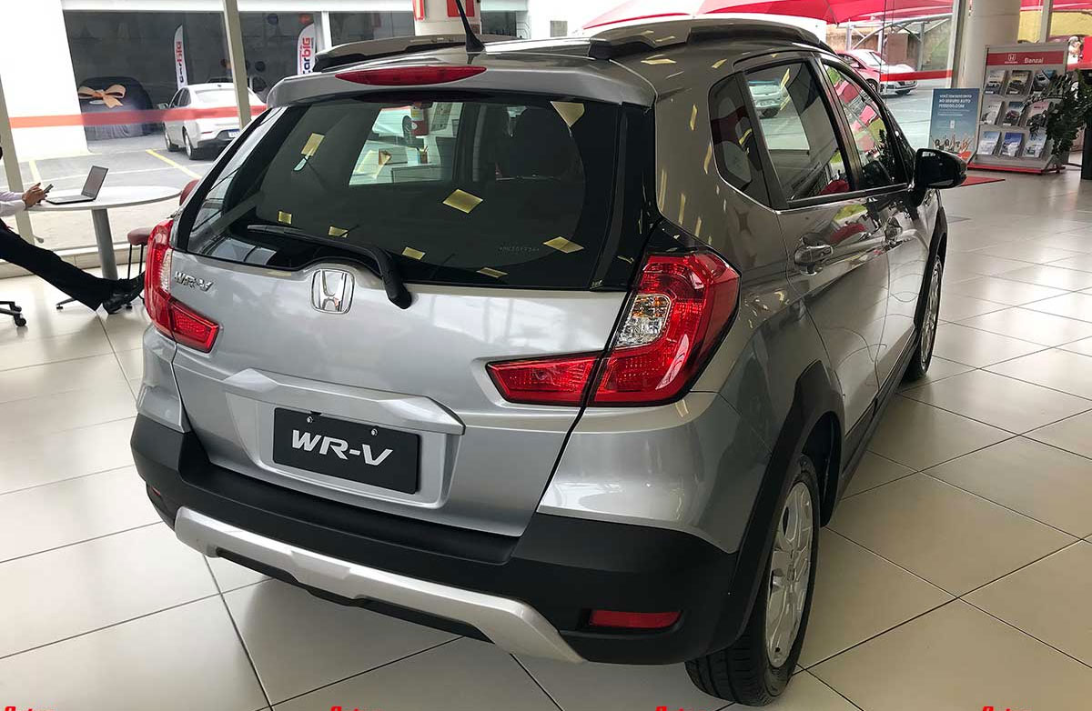 honda wrv