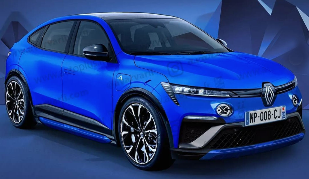 megane alpine