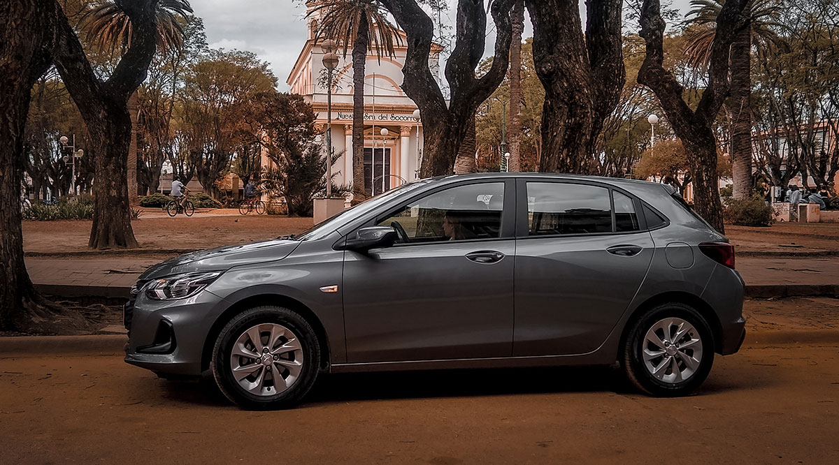 Chevrolet Onix LTZ AT