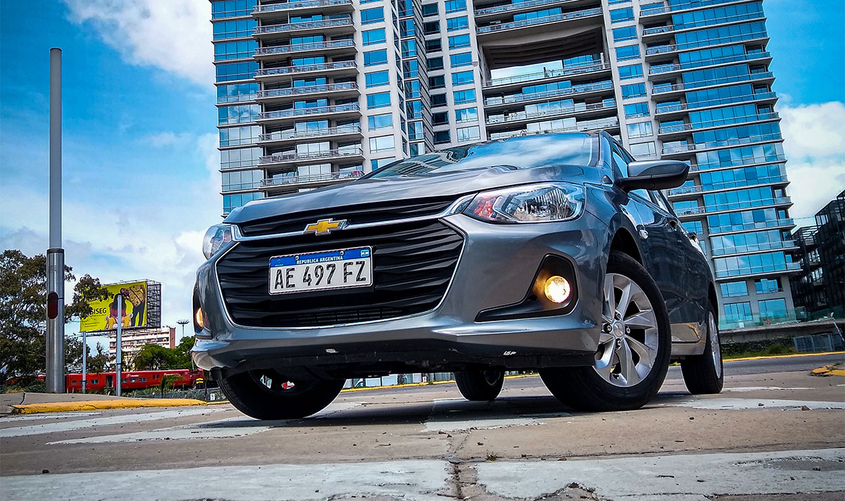Chevrolet Onix LTZ AT