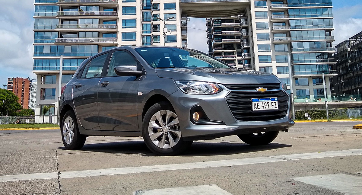 Chevrolet Onix LTZ AT