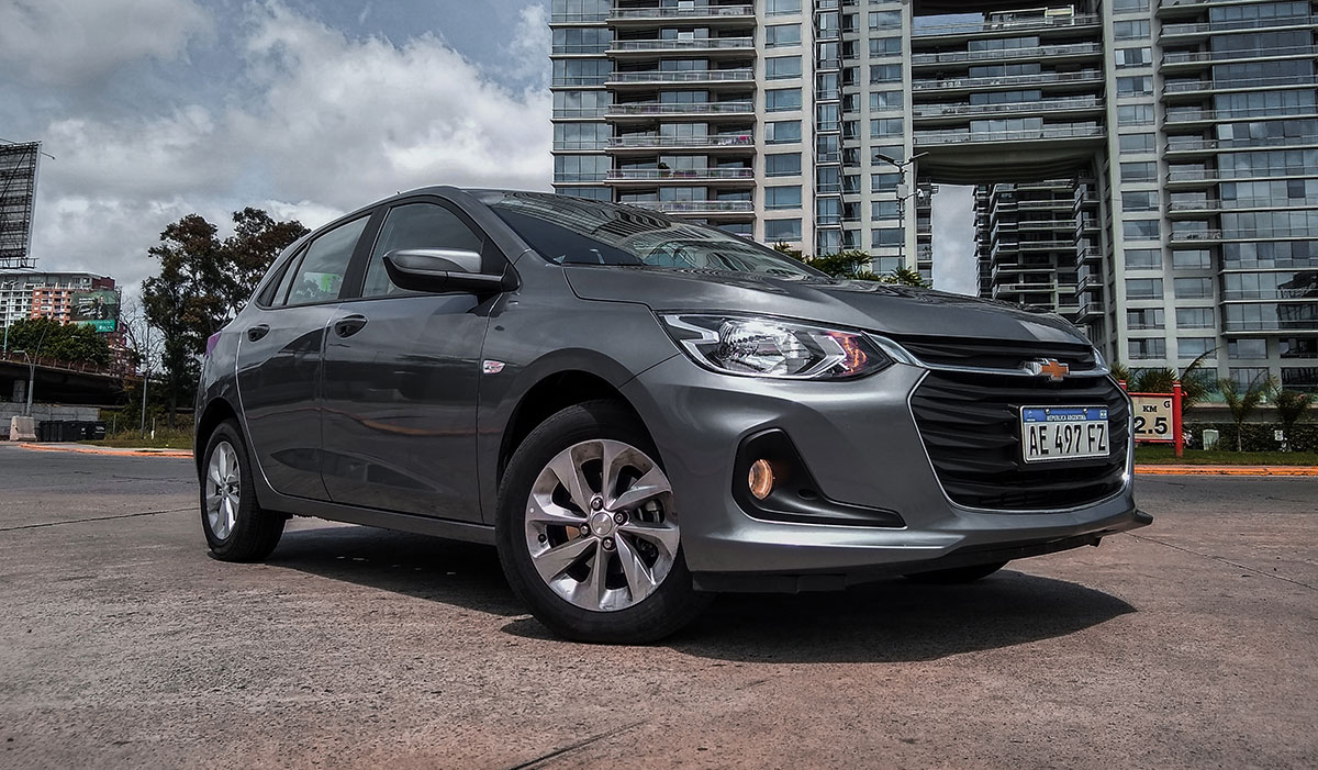Chevrolet Onix LTZ AT