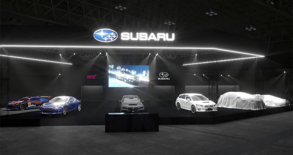 Deportividad eléctrica Subaru publicó el primer teaser del STI ERA Concept 16 Valvulas