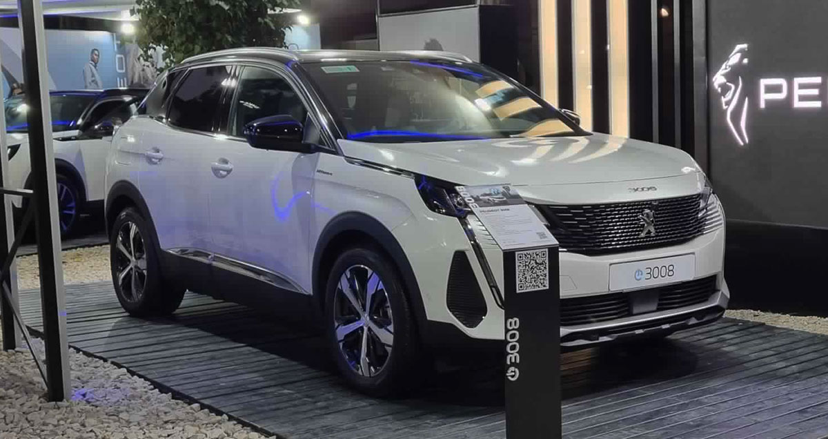 peugeot 3008 hybrid4