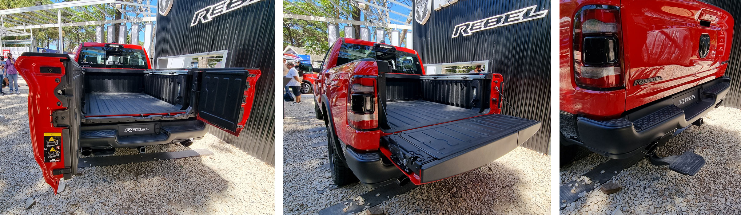 caja ram