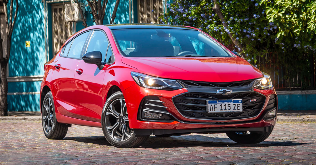 cruze rs