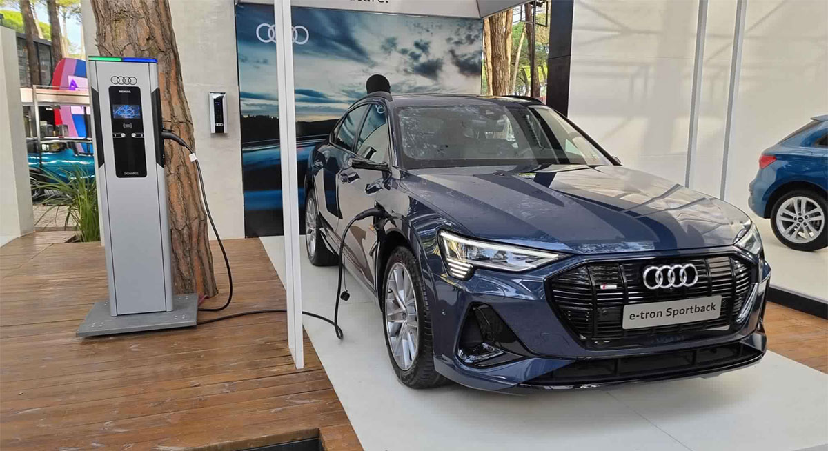 audi etron