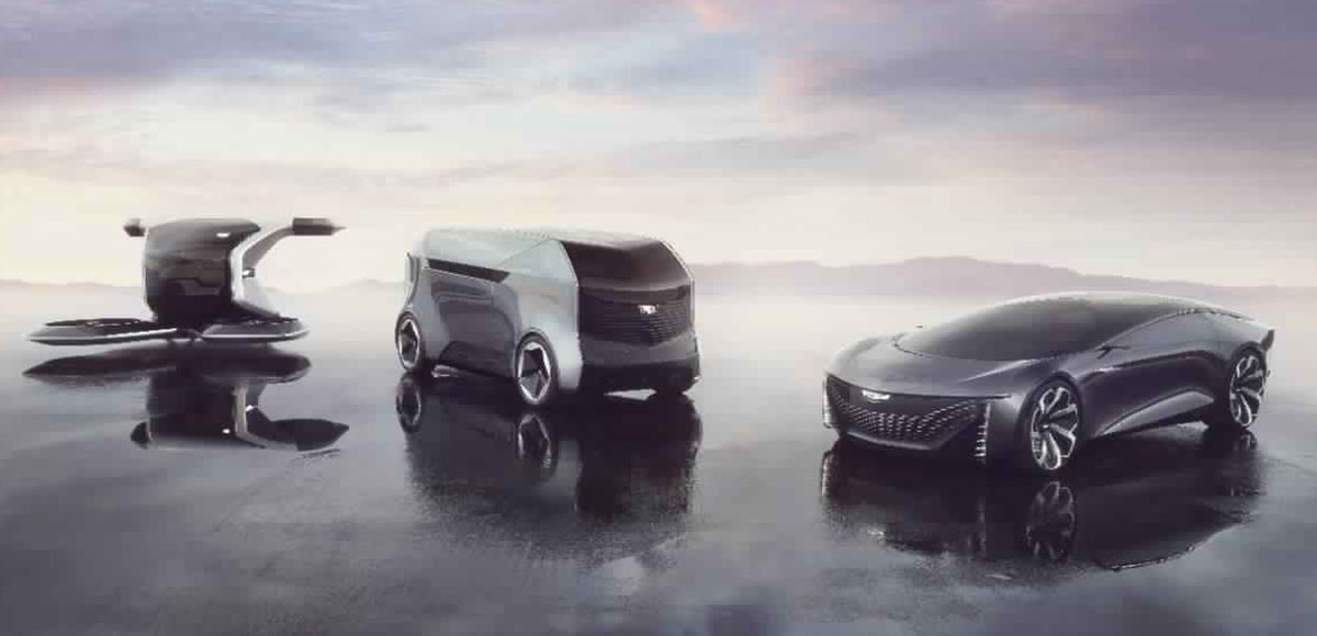 CES 2022 General Motors llevó su plataforma Ultium y su visión de