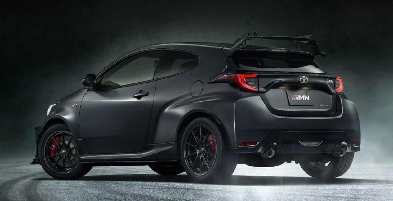 yaris grmn