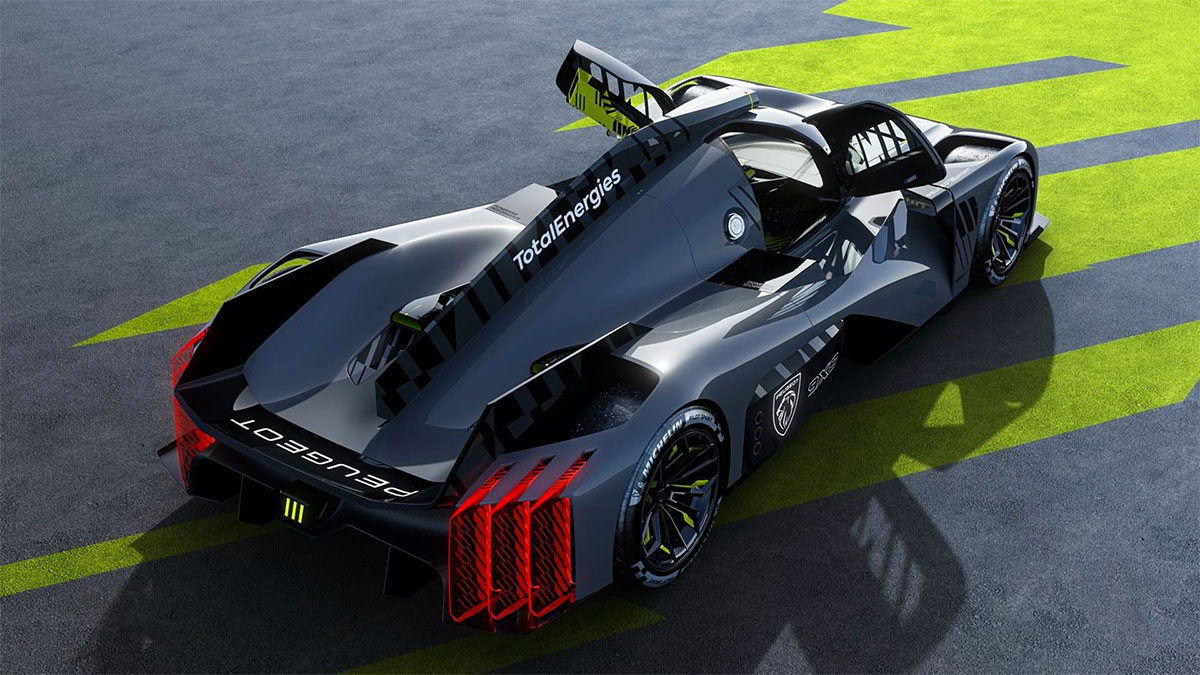 peugeot hypercar 9x8