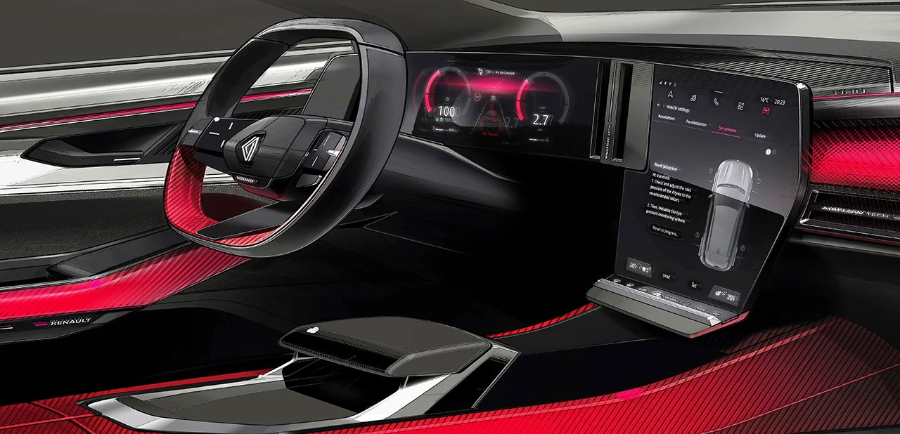 interior austral