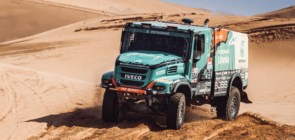 iveco dakar