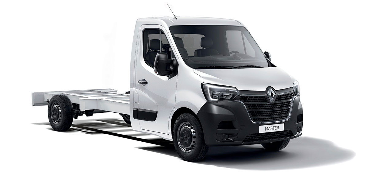 renault master chasis