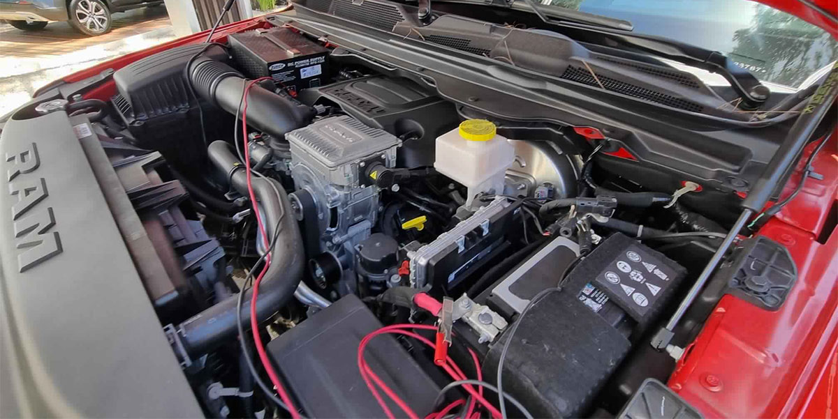 motor ram