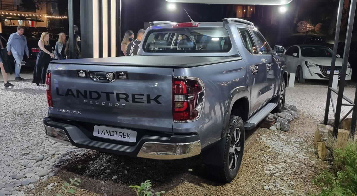 pick up peugeot landtrek