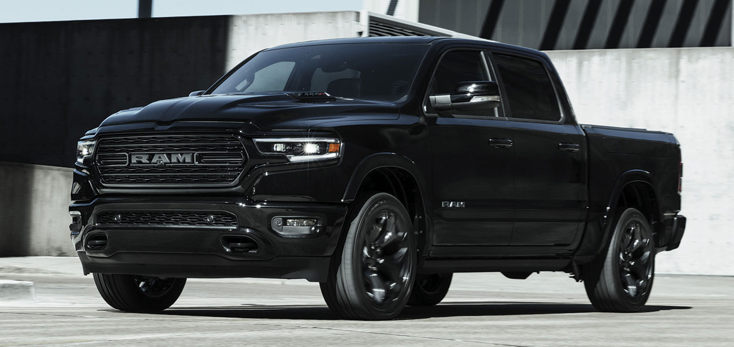 Los próximos lanzamientos de RAM 1500 Laramie 2022, 1500 Laramie Night Edition y 1500 Rebel