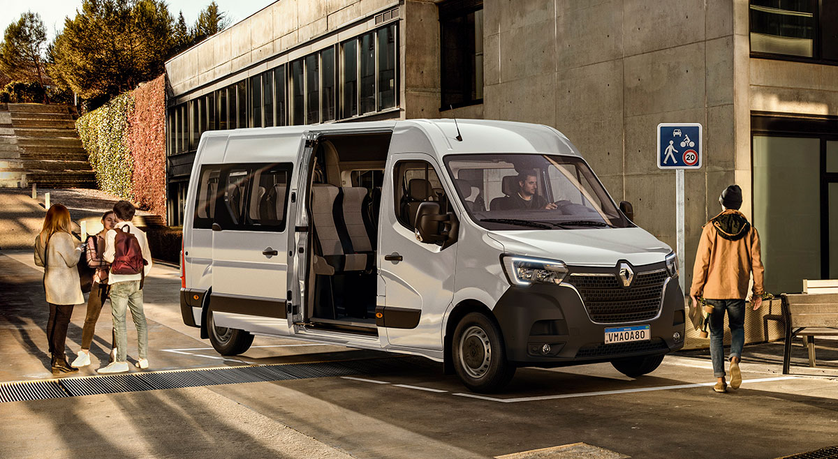 renault master furgon
