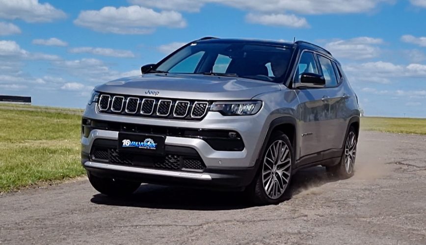 Test Drive Jeep Compass MY2022 Limited T270 AT6 4×2 16 Valvulas