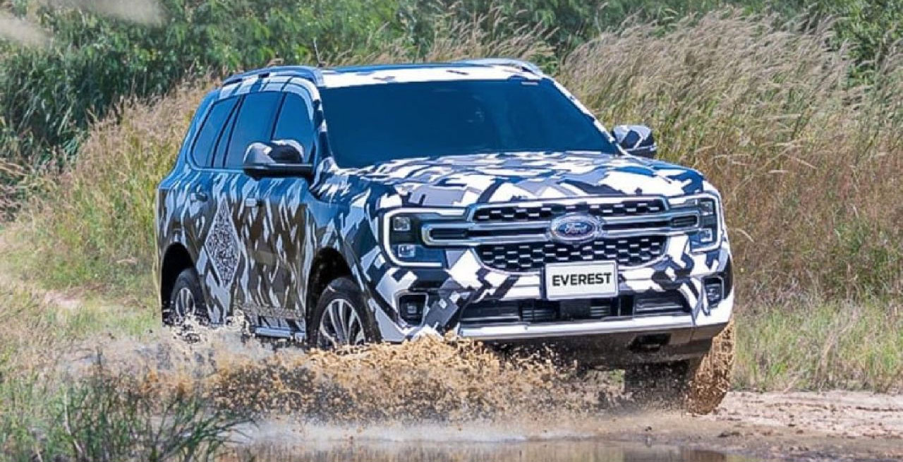 ford everest