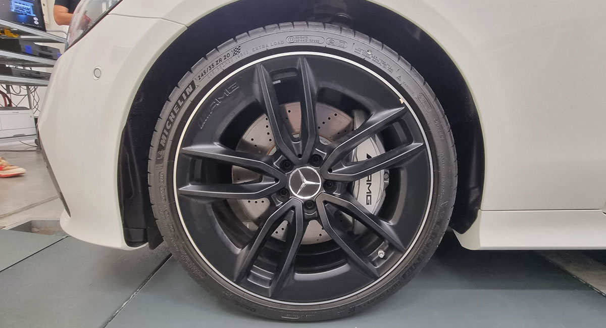 frenos amg