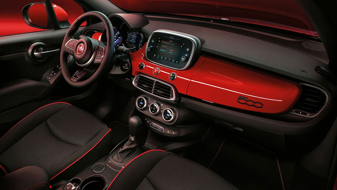 fiat 500x