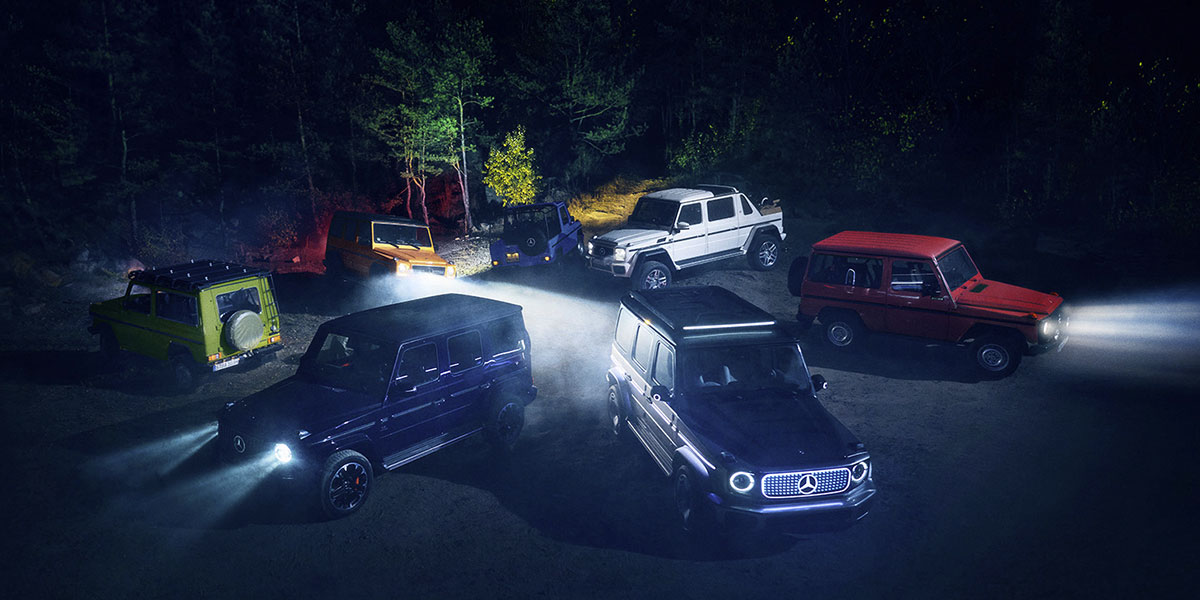 mb clase g