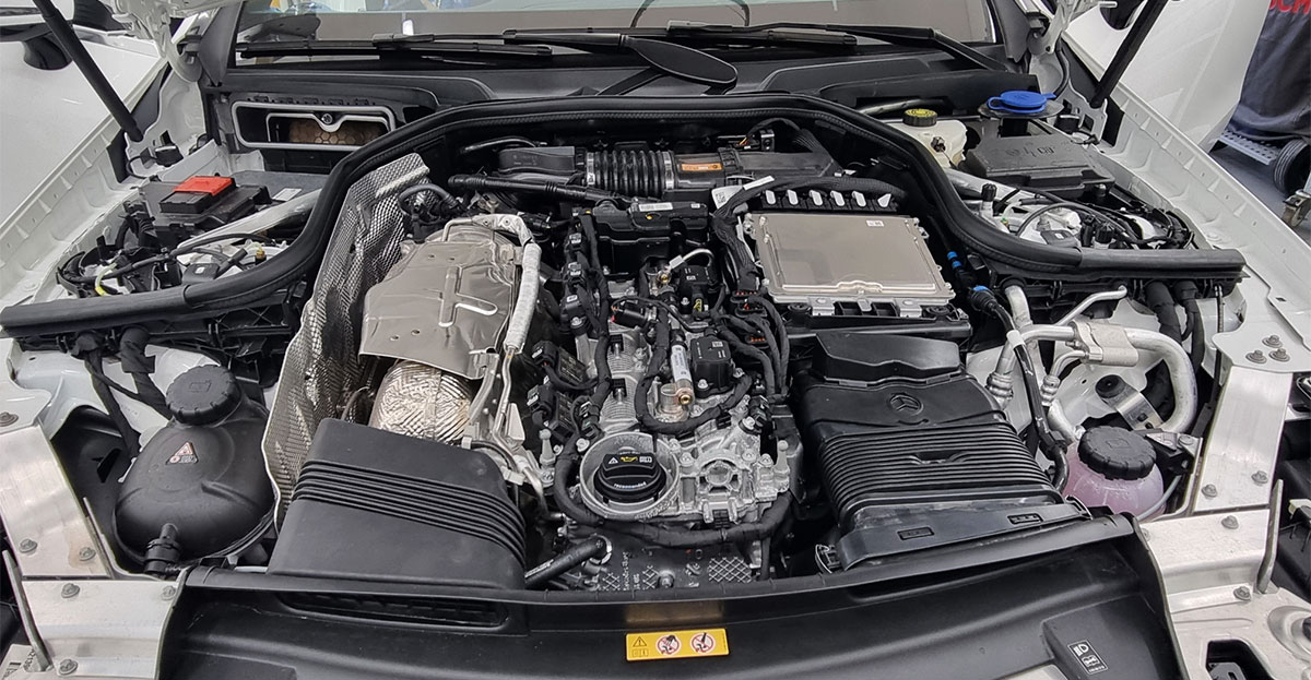 motor amg