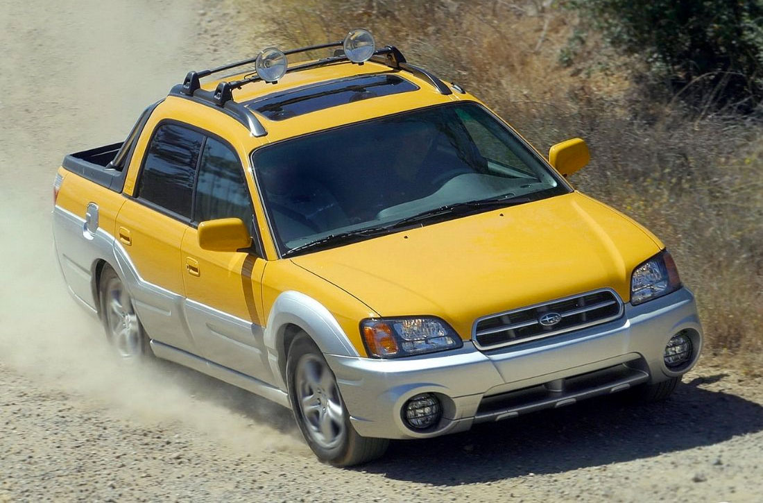 subaru baja