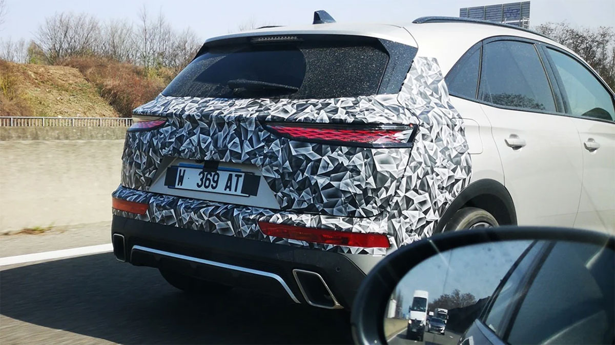 DS 7 Crossback