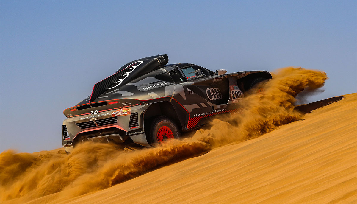 etron dakar