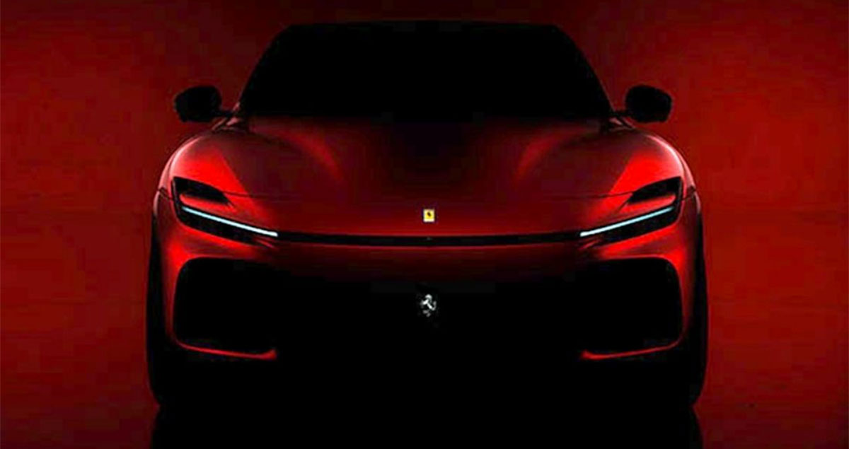 ferrari puresangre